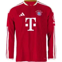 Adidas Bayern München Hjemmebanetrøje 2026/27 Lange Ærmer - , størrelse Large