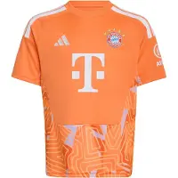 Adidas Funktionsskjorte 'FC Bayern München 26/27' lysegrå / orange / lyseorange / hvid