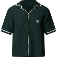 Good For Nothing Cardigan gran / hvid
