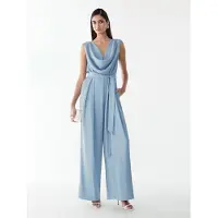 BWLDR Jumpsuit 'Joanna' blå