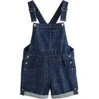 Next Overalljeans mørkeblå