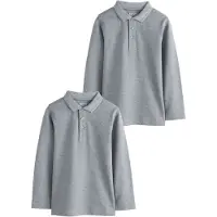 Next Shirts grå