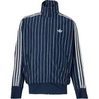 Adidas Firebird Pinstripes Sweatshirt Med Lynlås