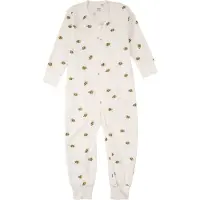 Lindex Nattøj 'Bumblebee' creme / curry / sort / offwhite