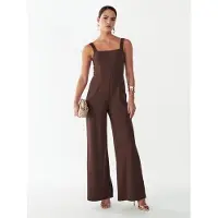 St MRLO Jumpsuit 'Anika' brun