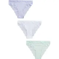 Next Slip pastelgrøn / lyselilla / hvid