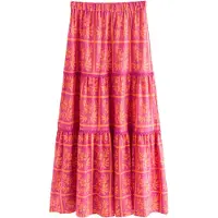 Next Nederdel mørkeorange / mørk pink