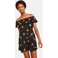 Love & roses Jumpsuit guld / sort