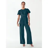 St MRLO Jumpsuit 'Mahra' petroleum