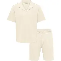 Only & Sons Hjemmedragt 'ONSKOSTA' offwhite
