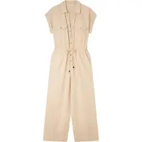 Springfield Jumpsuit beige
