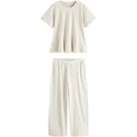Next Pyjamas creme / mørkebeige