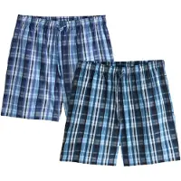 Next Pyjamasbukser marin / navy / royalblå / pastelblå
