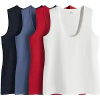 The Set Overdel navy / safir / rød / hvid