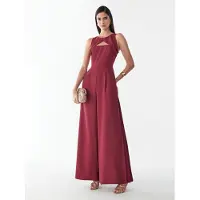 BWLDR Jumpsuit 'Heather' cyclam