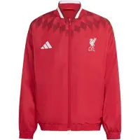Adidas Sportsjakke 'FC Liverpool Stadium' rød / bordeaux / hvid