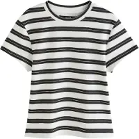 Next Shirts sort / hvid