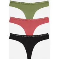 LEAFLETIC Panty 'Mid Rise Brazilian' blandingsfarvet