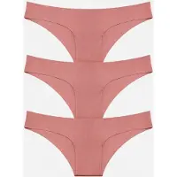LEAFLETIC Panty 'Women’s Low Rise Hipsters Brief' lyserød