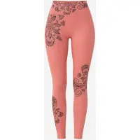 LEAFLETIC Leggings 'Women`s Long Length Legging' pink