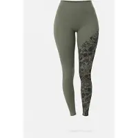 LEAFLETIC Leggings 'Women`s Long Length Legging' mørkegrøn