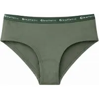 LEAFLETIC Slip 'Mid Rise Brief' grøn