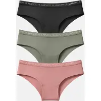 LEAFLETIC Panty 'Mid Rise Hipsters/Brief' blandingsfarvet
