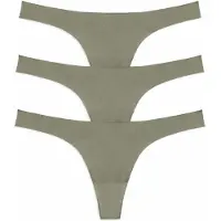 LEAFLETIC Panty 'Women’s Low Rise Brazilian' grøn
