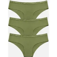 LEAFLETIC Panty 'Women’s Mid Rise Hipsters/Brief' grøn