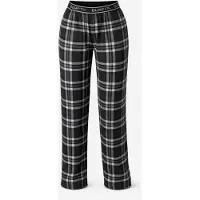 LEAFLETIC Pyjamasbukser 'Women’s Night Wear Long Pajama' sort-meleret