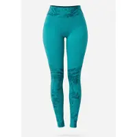 LEAFLETIC Leggings 'Women`s Long Length Legging' turkis