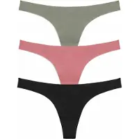 LEAFLETIC Panty 'Women’s Low Rise Brazilian' blandingsfarvet