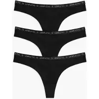 LEAFLETIC Panty 'Women’s Mid Rise Brazilian' sort