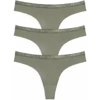 LEAFLETIC Panty 'Women’s Mid Rise Brazilian' grøn