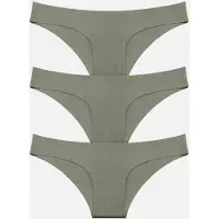 LEAFLETIC Panty 'Women’s Low Rise Hipsters Brief' grøn