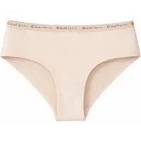 LEAFLETIC Slip 'Mid Rise Brief' creme