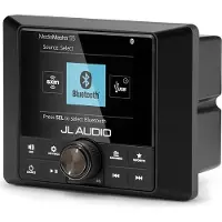 Garmin Jl Audio Mediamaster 55 Full-color Lcd Display Weatherproof Forstærker