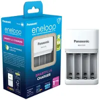 Panasonic Bq-cc55 Aa/aaa Batterioplader