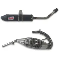 Fresco Big One Chrome Sherco Se 08-24 Ikke-homologeret Fuldt Linjesystem
