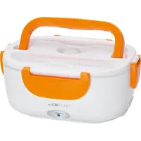 Clatronic LB 3719, 1,7 L, Orange, Hvid, Voksen, Rektangulær, CE, Vekselstrøm