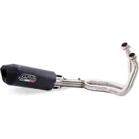 Gpr Exclusive Furore Nero Kawasaki Versys 650 21-22 Homologeret Fuldlinjesystem