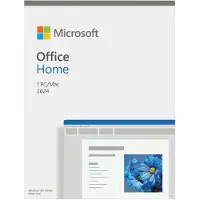 Microsoft Office Home 2024 - Bokspakke - 1 PC/Mac - mediefri - Win, Mac - Tysk - Eurozone