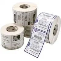 Zebra Z-Ultimate 3000T - Polyester - skinnende - permanent akryllisk klæbemiddel - belagt - hvid - 31 x 50.8 mm 10620 etikette(r) (18 rulle(r) x 590) etiketter