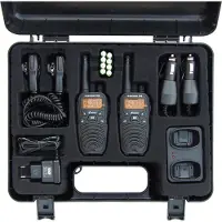 Stabo freecomm 700, 8 kanaler, 10000 m, Voksen, Unisex, LCD, Nikkel-Metalhydrid (NiMH)