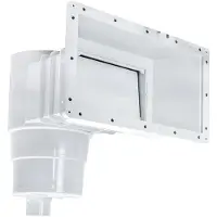 Productos Qp 360 Abs Skimmer Til Liner-eller Betonpool Med Firkantet Dæksel