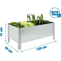 Simon Garden Urban 150l Blomsterpotte 410x1200x400 Mm