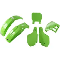 Ufo Kawasaki Kx 125 1989-1989 Kakit197-026 Plastikkit