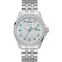 GUESS Herreur GW0218G1 Sølvfarvet/Stål Ø44 mm