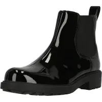 Clarks Dame Premium Orinoco 2 Lane D Støvler Black Pat