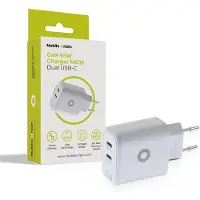 Mobile Origin GaN 65W Charger TÜV - MO19 - Dual USB-C